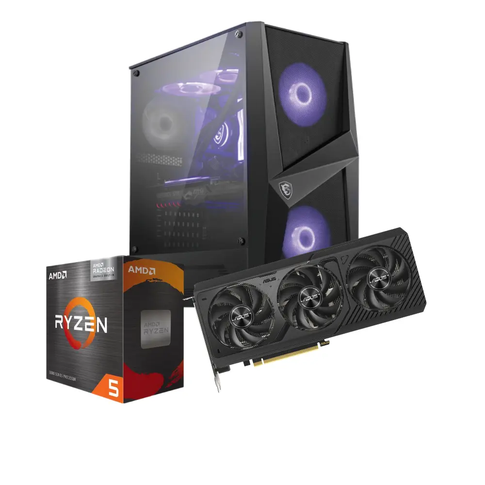 Leistungsstarker 950 Euro Gaming PC mit RTX 5060