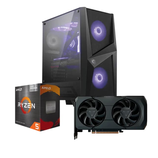 PS5 Alternative PC –Mit Ryzen 5 5600 & RX 7600