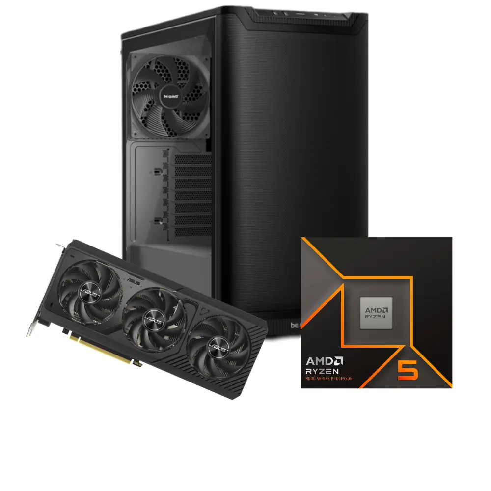 Custom Gaming PC – Ryzen 5 9600X & RTX 5070 Ti
