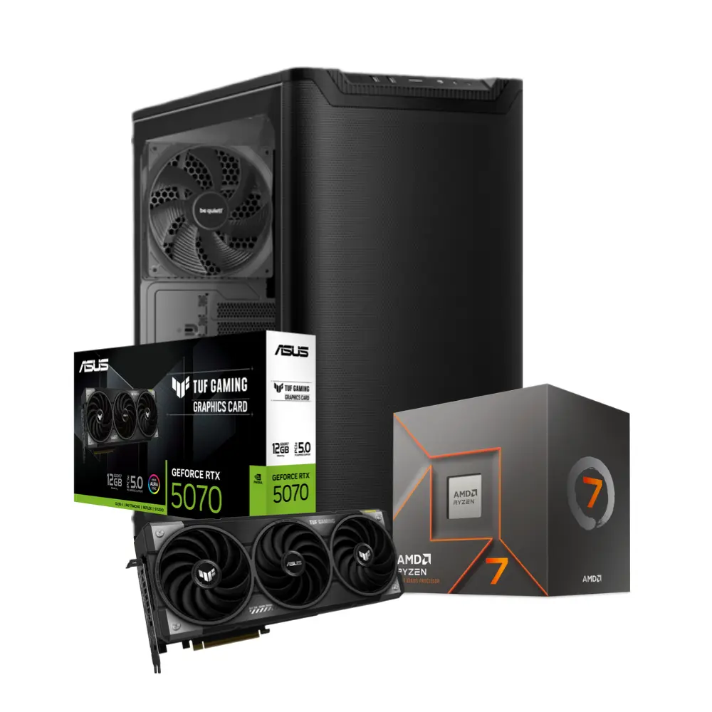Custom Gaming PC – Ryzen 5 9600X & RTX 5070 Ti