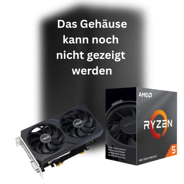 Günstigster Budget Gaming PC unter 750 Euro