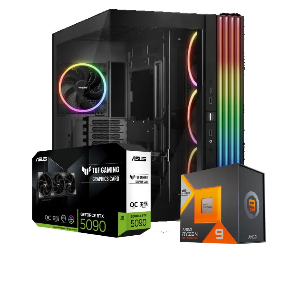 Monster PC - Ryzen 9 9950X + RTX 5090