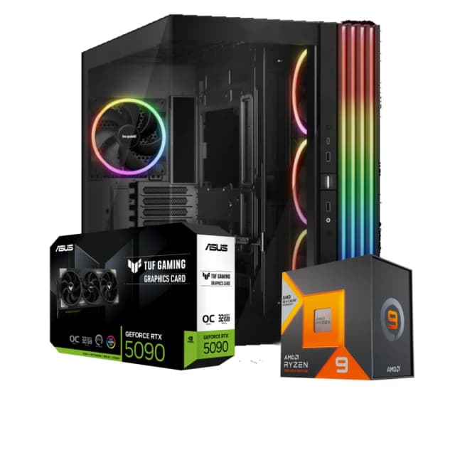 Monster PC - Ryzen 9 9950X + RTX 5090