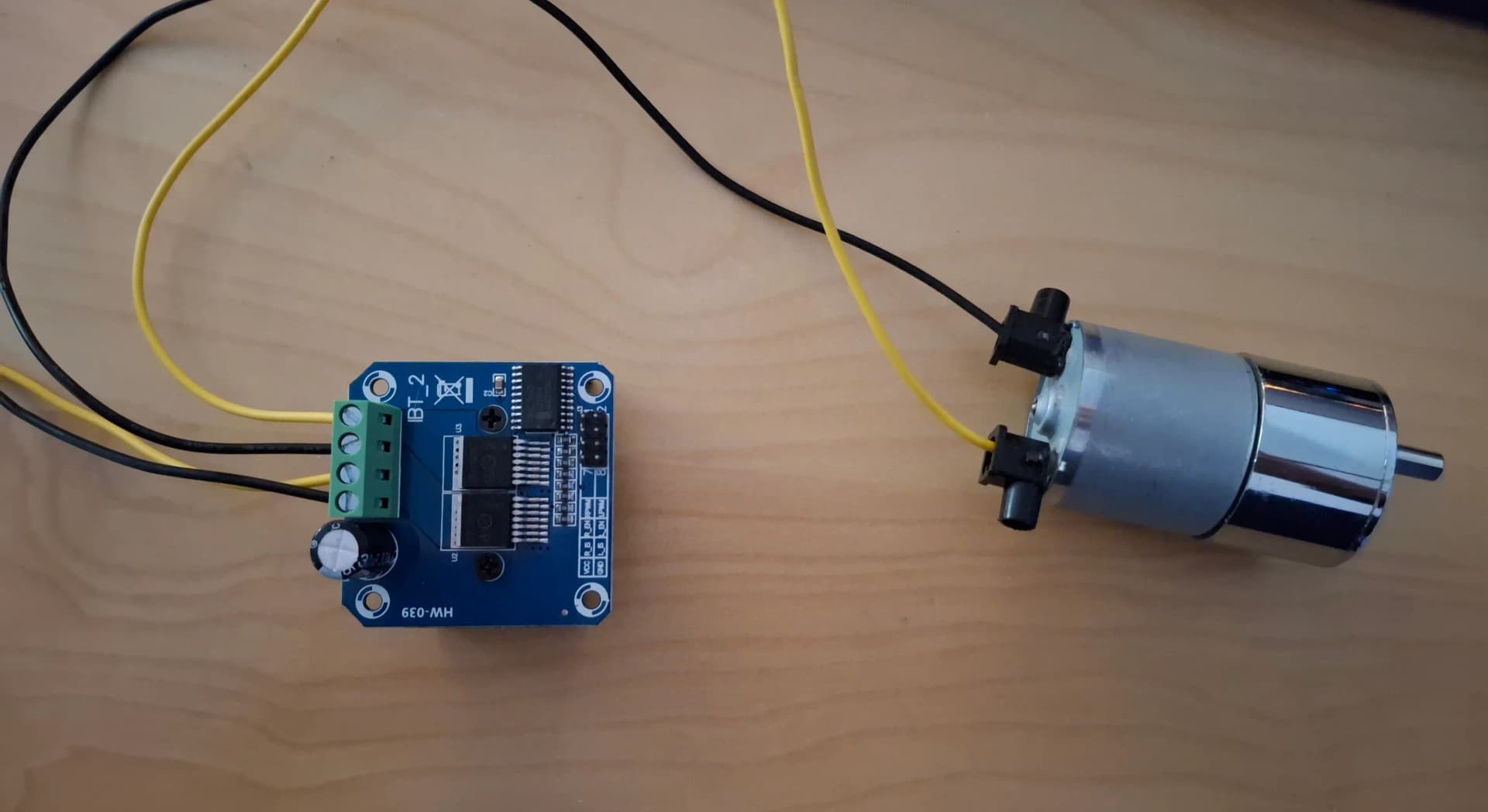 Roboterarm – Erste Schritte