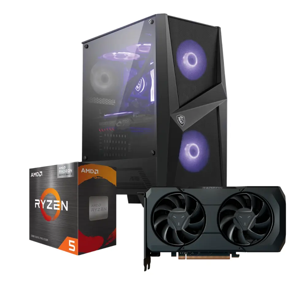 PS5 Alternative PC –Mit Ryzen 5 5600 & RX 7600